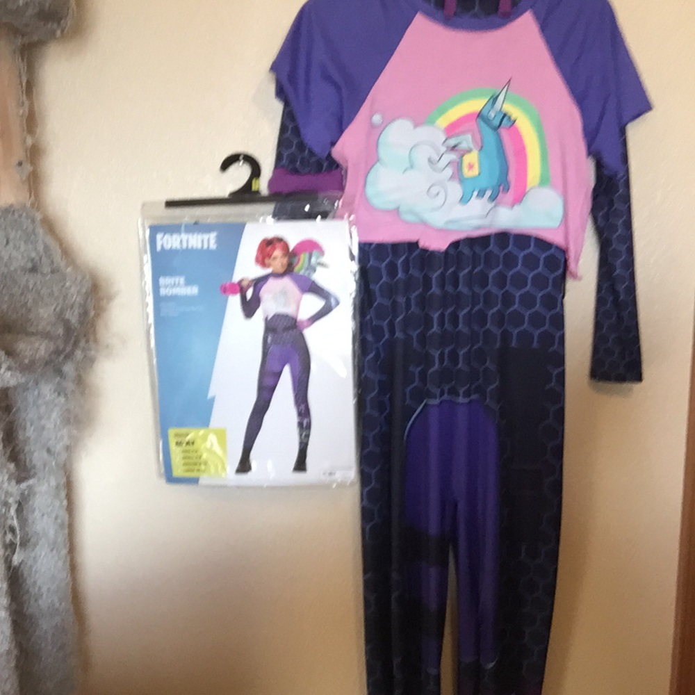 Fortnite Brite Bomber Halloween Costume
